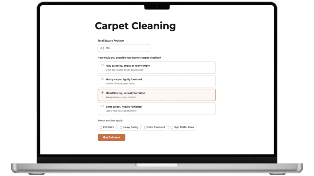 Site Nitro Estimator Hero